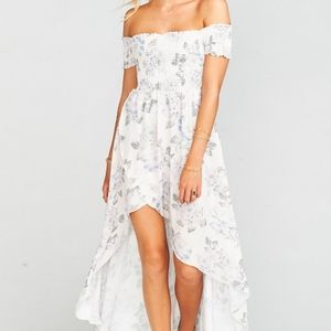 SHOW ME YOUR MUMU floral willa maxi, size XS
